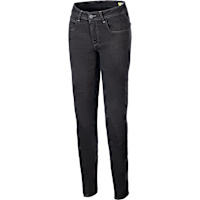 Alpinestars Ladies Daisy V3 Riding Denim Jeans - Black Rinse