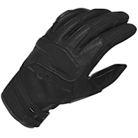 Macna Dusk Leather Gloves - Black