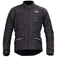 Weise Core Adventure Textile Jacket - Black