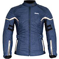 Weise Ladies Nashua Textile Jacket - Blue