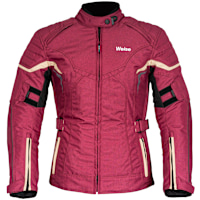Weise Ladies Nashua Textile Jacket - Wine