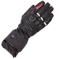 Weise Ion Textile Gloves - Black