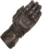 Weise Long Race Rennen Gloves - Black