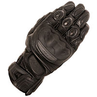 Weise Short Race Sprint Gloves - Black
