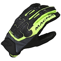 Macna Assault 2.0 Mixed Gloves - Black / Fluo Yellow