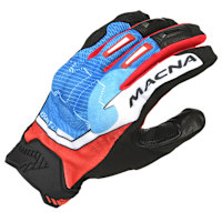 Macna Assault 2.0 Mixed Gloves - Red / White / Blue