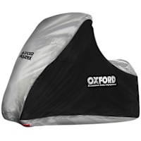 Oxford Aquatex MP3/3 Wheeler Bike Cover - Black / Silver