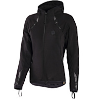Knox Ladies Shield Armoured Hoody - Black