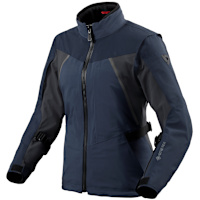 Rev'it Ladies Lamina Gore-Tex Textile Jacket - Blue