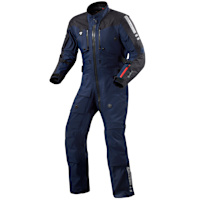 Rev'it Paramount Gore-Tex One Piece Textile Suit - Dark Blue