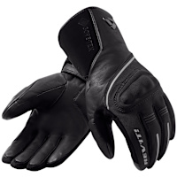 Rev'it Ladies Stratos 3 Gore-Tex Leather Gloves - Black