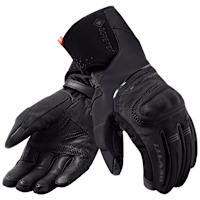 Rev'it Fusion 3 Gore-Tex Leather Gloves - Black