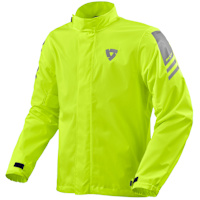Rev'it Cyclone 4 H2O Waterproof Jacket - Neon Yellow