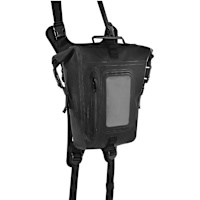 Oxford Aqua S8 Strap On Tank Bag With Harness - Black