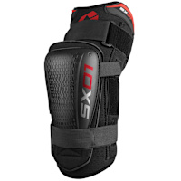 EVS SX01 Knee Brace Single - Black / Red