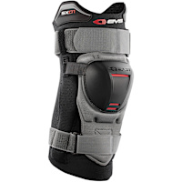 EVS SX01 Knee Brace Youth Single - Black / Red