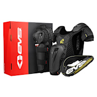 EVS Slam Combo Plus Protector Mini - Black