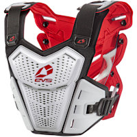 EVS F1 Roost Guard Youth - White