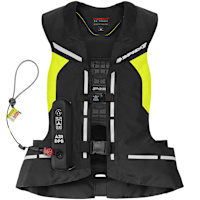 Spidi Air Bag DPS Vest - Fluo Yellow