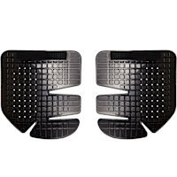 Spidi Warrior Lite H Hip Protectors - Black