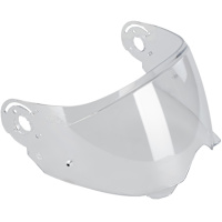 HJC XD16 Clear Visor - Road Legal