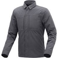 Tucano Urbano Simon Hydroscud Textile Jacket - Dark Grey