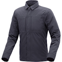 Tucano Urbano Simon Hydroscud Textile Jacket - Dark Blue