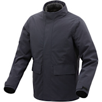 Tucano Urbano Urban District Hydroscud Textile Jacket - Dark Blue