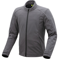 Tucano Urbano Ovetto Textile Jacket - Dark Grey