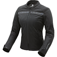 Tucano Urbano Urban Network Ladies Textile Jacket - Black