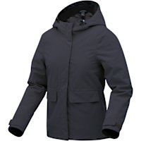 Tucano Urbano Ladies Urbana District Hydroscud Textile Jacket - Dark Blue