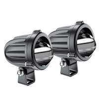 Interphone 10W Fog Aux/Fog LED Light Set