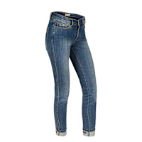 Broger Ladies California Denim Jeans - Washed Blue
