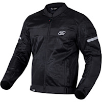 Ozone Street Dart Textile Jacket - Black