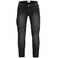 Broger Ladies Ohio Denim Jeans - Washed Black