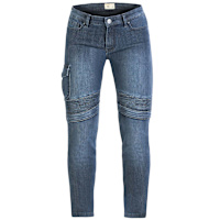 Broger Ladies Ohio Denim Jeans - Washed Blue