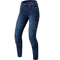Ozone Agness II Ladies Aramid Denim Riding Jeans - Blue