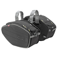 Givi EA101C Easy-T Expandable Panniers - 30L