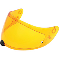 HJC HJ20M Amber Race Visor - Not Road Legal