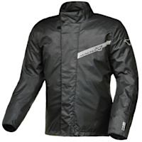 Macna Ladies Spray Rain Jacket - Black