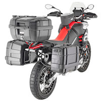 Givi PLO6710MK One-Fit Monokey Pannier Holders - Aprilia Tuareg 660 (21-22)