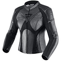 Rebelhorn Ladies Rebel Leather Jacket - Black
