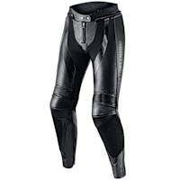 Rebelhorn Ladies Rebel Leather Trousers - Black