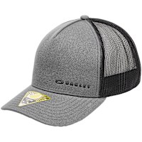 Oakley Chalten Cap - New Granite Heather / Black