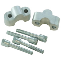 Barkbusters Spare Part - Handlebar Raiser Kit (BMW F650GS / G650GS)