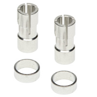 Barkbusters Spare Part - Adaptor Kit (1" Handlebar)