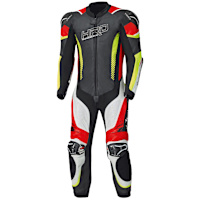 Held Brands Hatch 1 Piece Leather Suit - Black / White / Red 
