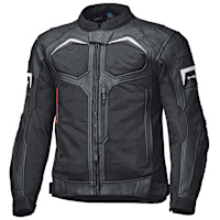 Held Torver Air Leather Jacket - Black / White