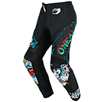 O'Neal Children's Element Pants - Rancid V.24 Black / White