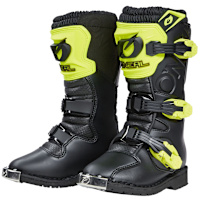 O'Neal Kids Rider Pro Boots - Neon Yellow